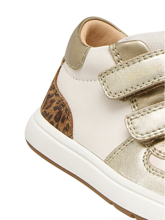 Geox Αθλητικά Geox B Biglia Girl B564CA 085CF C1K2L Κρεμ