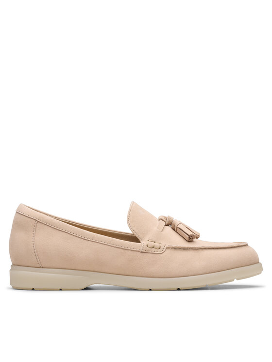 Clarks Мокасини Clarks Narini Edge 26181453 Бежевий