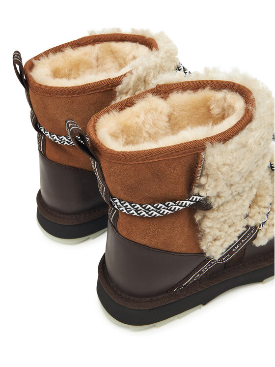 EMU Australia Sniega zābaki EMU Australia Blurred Teddy W13196 Brūns