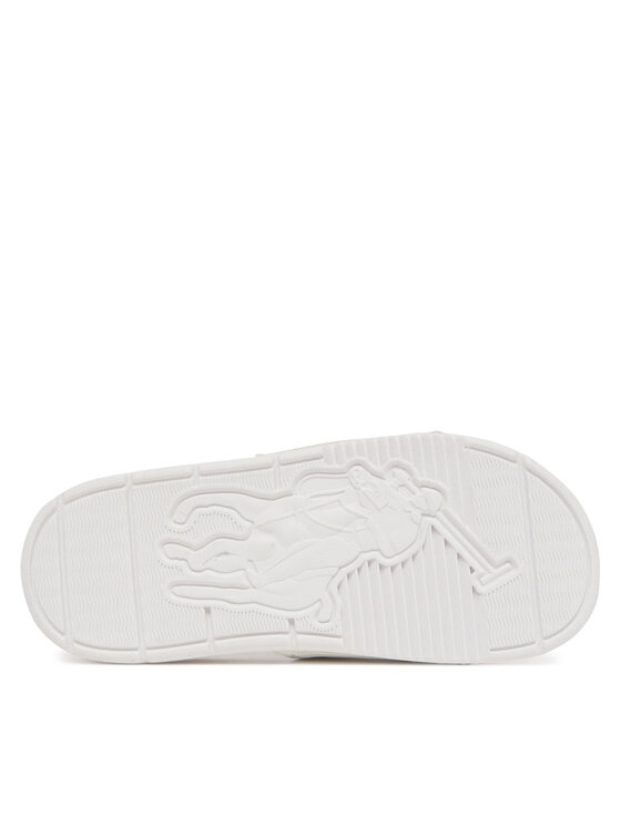 Polo Ralph Lauren Шльопанці Polo Ralph Lauren RL01854101 Білий