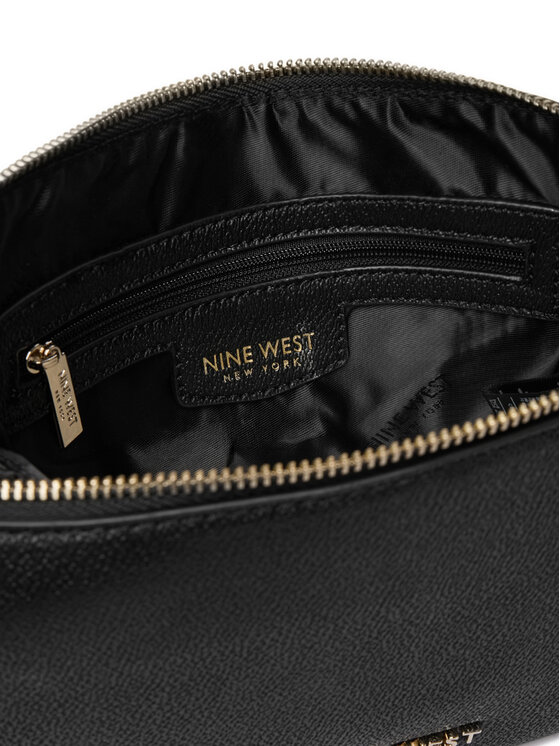 Nine West Ročna torba Nine West CEO-HEARTS DELIGHT-LH22268 Črna