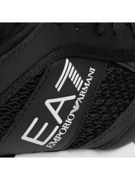 EA7 Emporio Armani Snīkeri EA7 Emporio Armani X8X027 XK050 A120 Melns