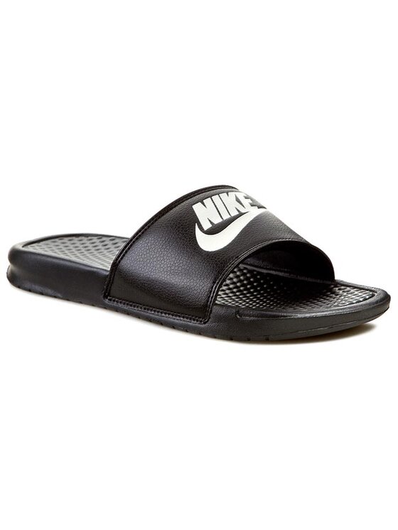 Nike Șlapi Nike Benassi Jdi 343880 090 Negru