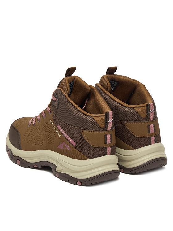 Skechers Трекінгові черевики Skechers Trego 180005/BRMT Коричневий