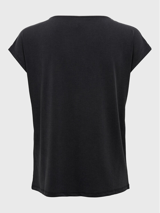 ONLY ONLY T-shirt Free 15287041 Nero Regular Fit