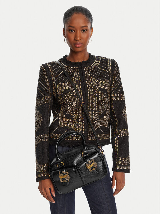 Just Cavalli Kabelka Just Cavalli 79RA4BX2 ZS969 Čierna