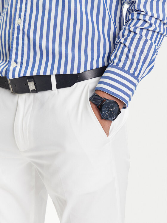 Tommy Hilfiger Hodinky Tommy Hilfiger Damon 1791421 Tmavomodrá