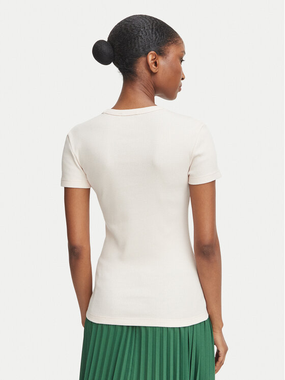 Lacoste Lacoste Camiseta TF5538 Rosa claro Slim Fit