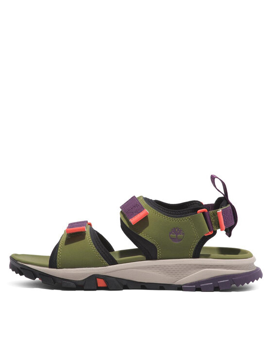 Timberland Босоніжки Timberland Lincoln Peak 2 Strap Sandal TB0A5ZRZES61 Хакі