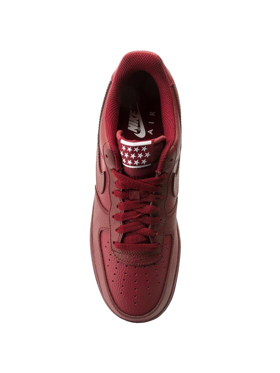 Nike Sneakersy Nike Air Force 1 '07 AA4083 600 Bordowy