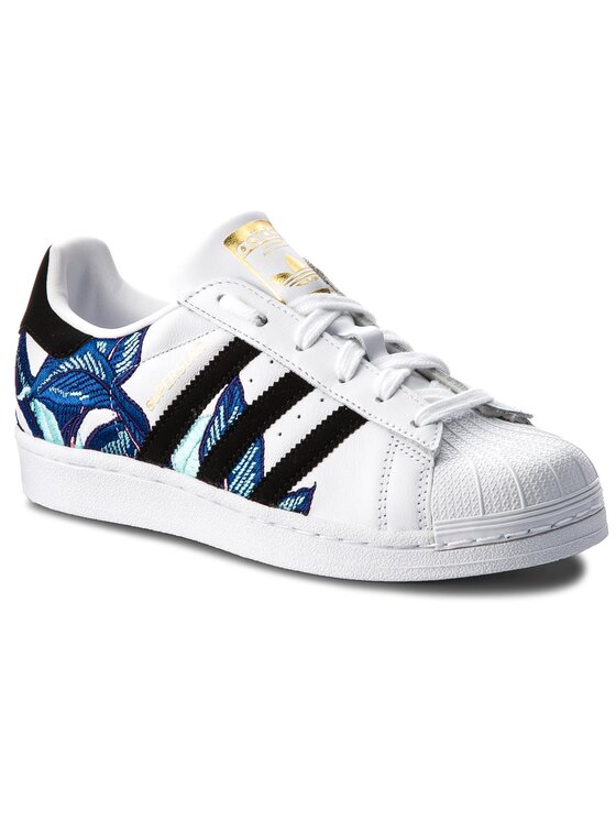 Sneakersy adidas Superstar W B28014 Biay | Eobuwie.com.pl