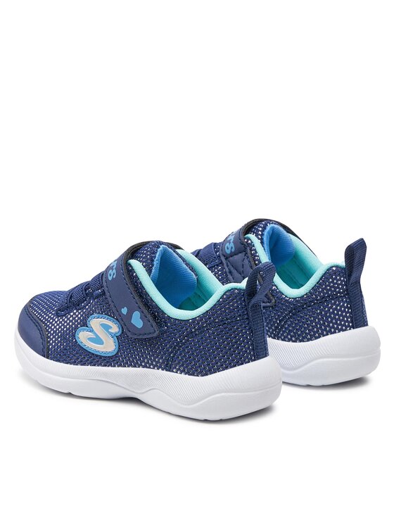 Skechers Superge Skechers Easy Peasy 302885N/BLTQ Mornarsko modra