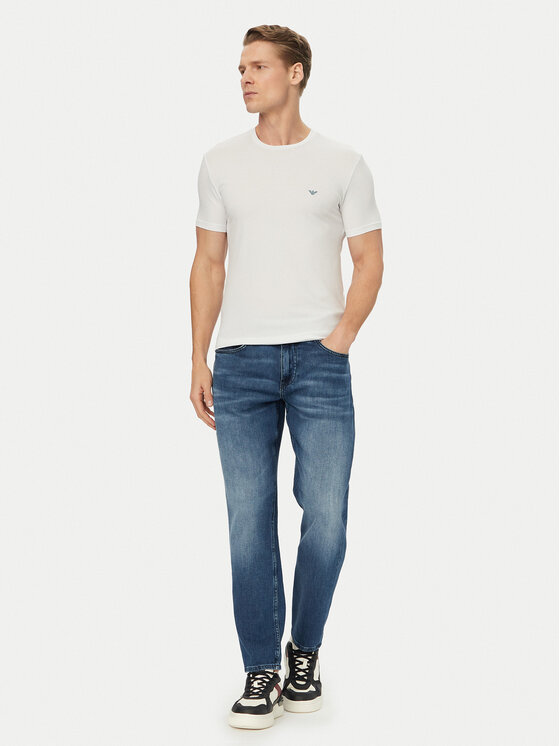 Emporio Armani Underwear Emporio Armani Underwear Camiseta EM000379 AF18895 U0002 Blanco Regular Fit