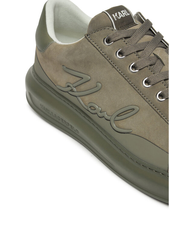KARL LAGERFELD Сникърси KARL LAGERFELD Kapri KL52542F Каки