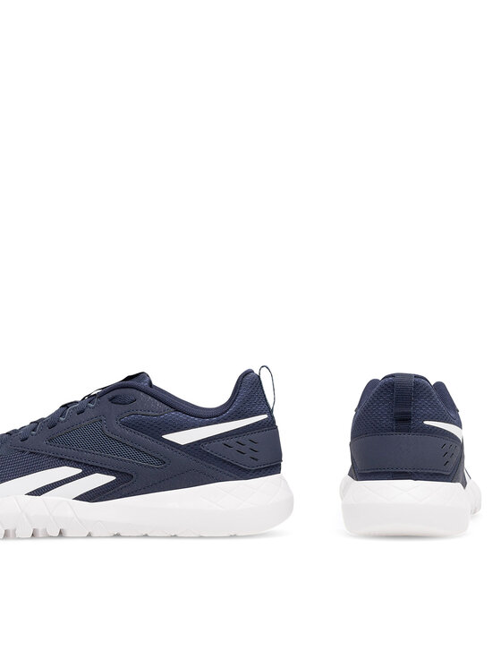 Reebok Topánky do posilňovne Reebok Flexagon Energy Tr 4 100033358 Tmavomodrá