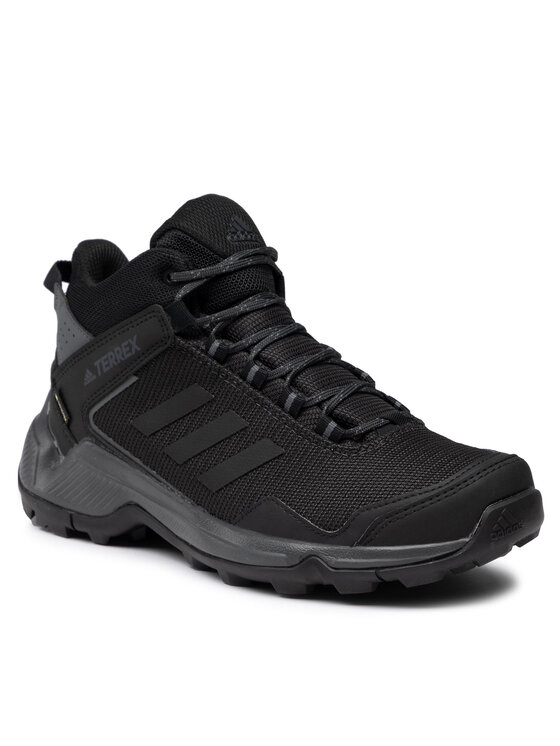 adidas Трекінгові черевики adidas Terrex Eastrail Mid Gtx GORE-TEX F36760 Чорний