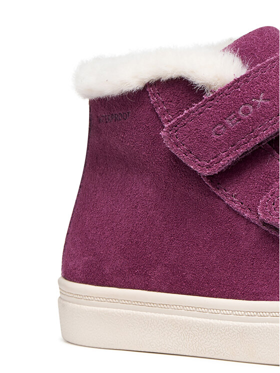 Geox Auliniai batai Geox B Nashik Girl Wpf B465XA 00022 C8016 M Violetinė