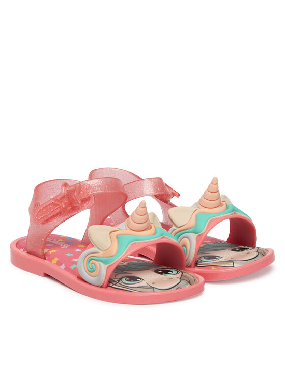 Melissa Босоніжки Melissa Mini Melissa Mar Sandal Uni Bb 37827 Рожевий