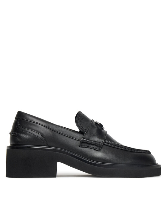 Tommy Jeans Čevlji brez vezalk Tommy Jeans Tjw Chunky Loafer EN0EN02789 Črna