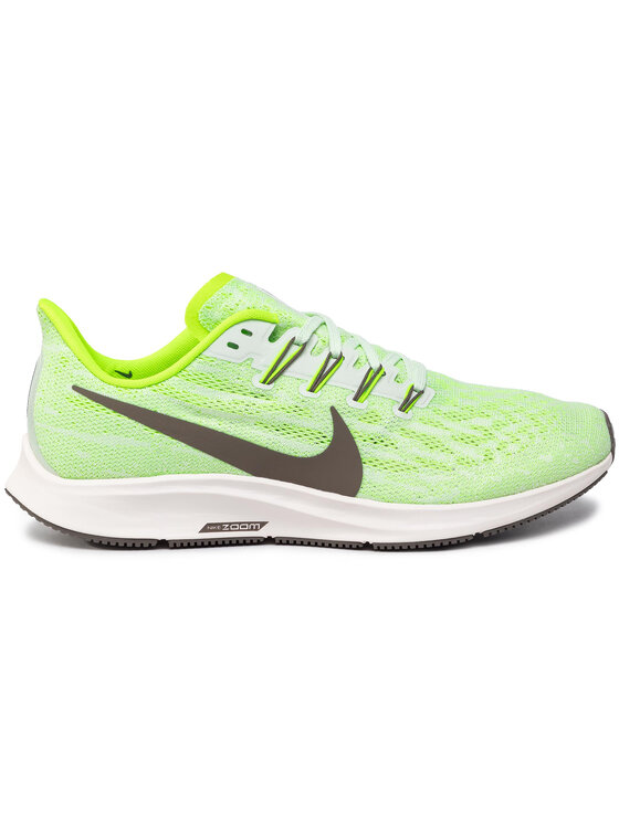 Nike Маратонки за бягане Nike Air Zoom Pegasus 36 AQ2203 003 Зелен