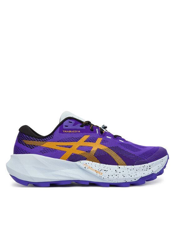 Asics Παπούτσια για Τρέξιμο Asics Trabuco 14 1011C166 Μωβ