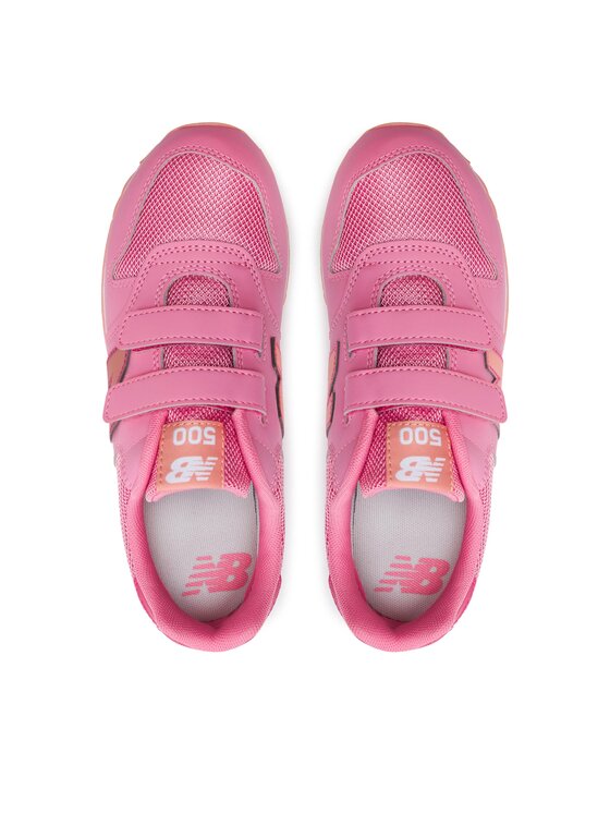 New Balance Sneakersy New Balance GV500FPP Ružová