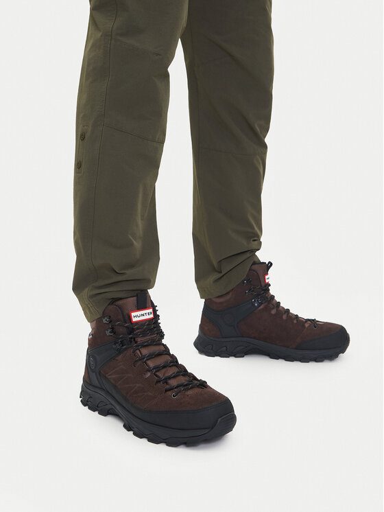 Hunter Trekingová obuv Hunter CEO-H8-352 Hnedá