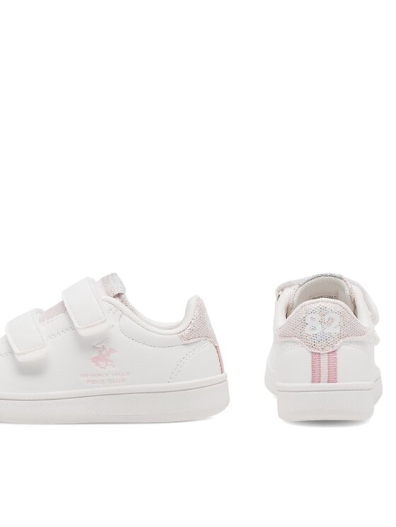Beverly Hills Polo Club Sneakersy Beverly Hills Polo Club V12-761(III)DZ Bílá