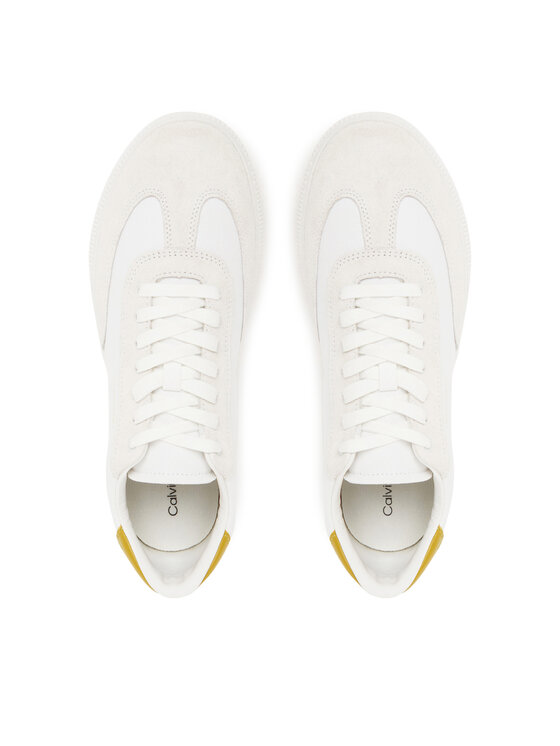 Calvin Klein Zapatillas Calvin Klein Low Top Lace Up Cv Mix HM0HM01724 Blanco