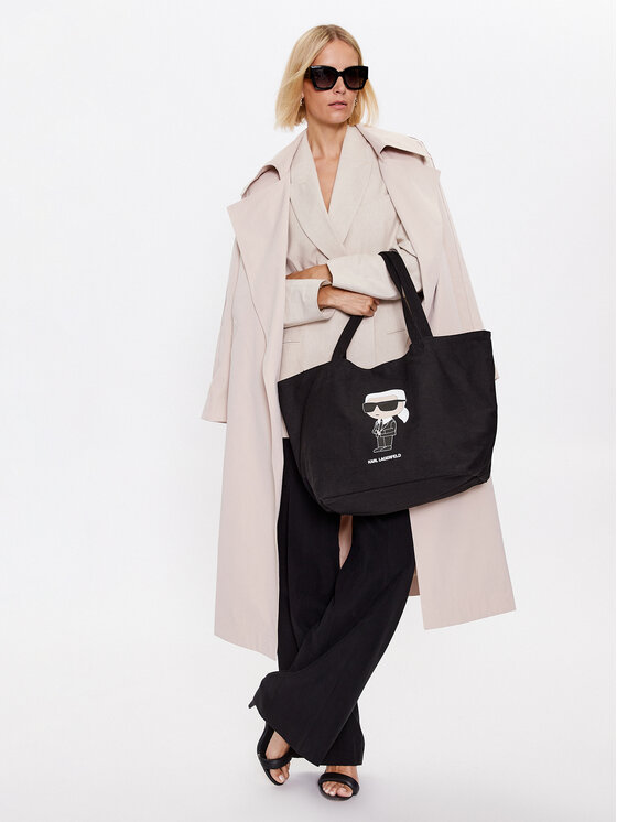 KARL LAGERFELD Torbica KARL LAGERFELD 230W3180 Crna