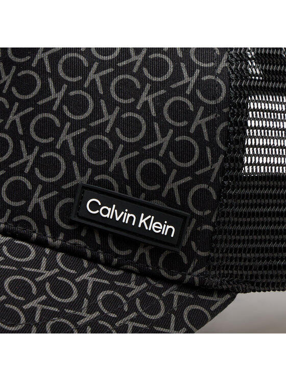 Calvin Klein Cappellino Calvin Klein Essential Patch Trucker Mono K50K511993 Nero