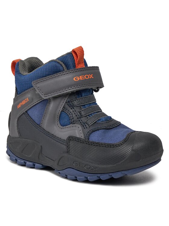 Geox Śniegowce Geox J N. Savage B.B Abx A J841WA 011BC C0002 S Granatowy