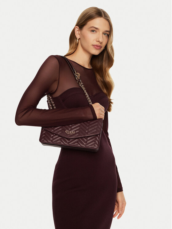 Guess Bolso Guess HWQG95 08210 Guinda/burdeos