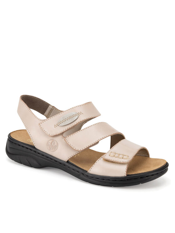 Rieker Basutės Rieker 64573-62 Smėlio
