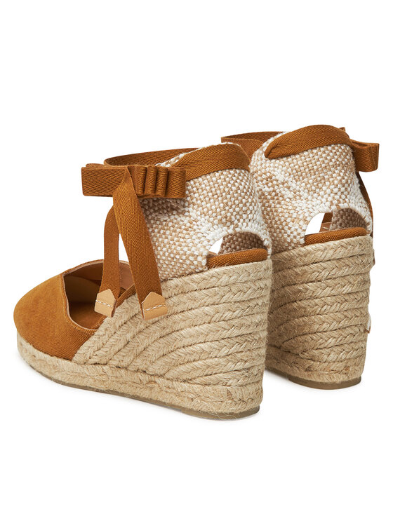 Castañer Espadryle Castañer Chiara/8/002 021669 Brązowy