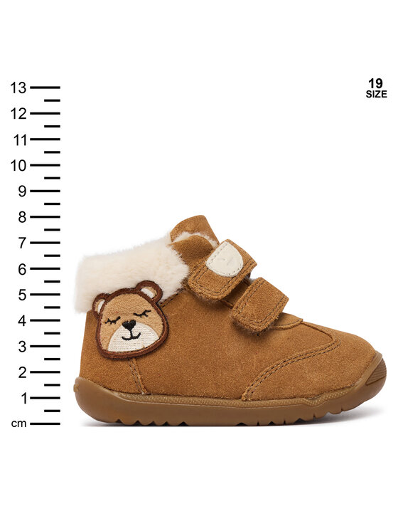 Geox Trzewiki Geox B Macchia Girl B664PA 00022 C6627 Brązowy