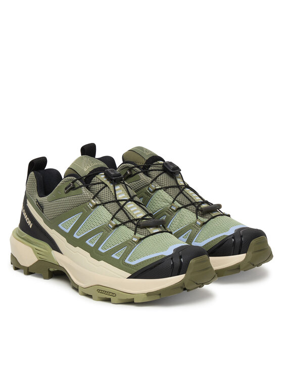 Salomon Трекінгові черевики Salomon X Ultra 360 Edge Gore-Tex L49098300 Зелений