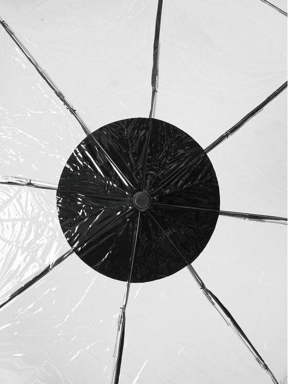 KARL LAGERFELD Чадър KARL LAGERFELD A1W50058 Прозрачен