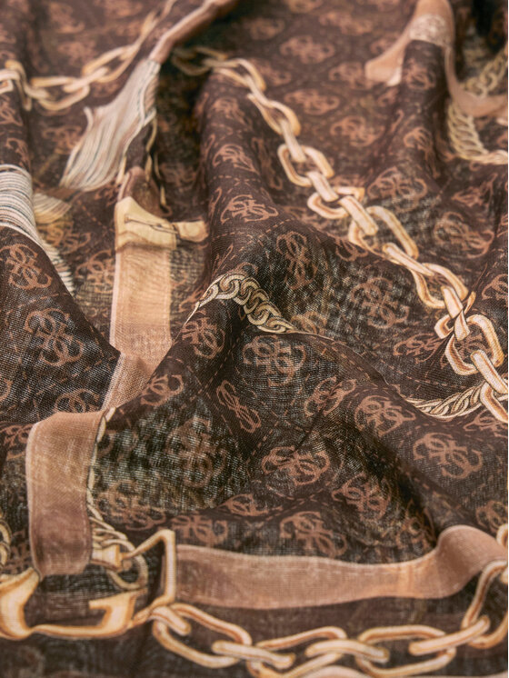 Guess Хустка Guess AW5537 POL03 Коричневий