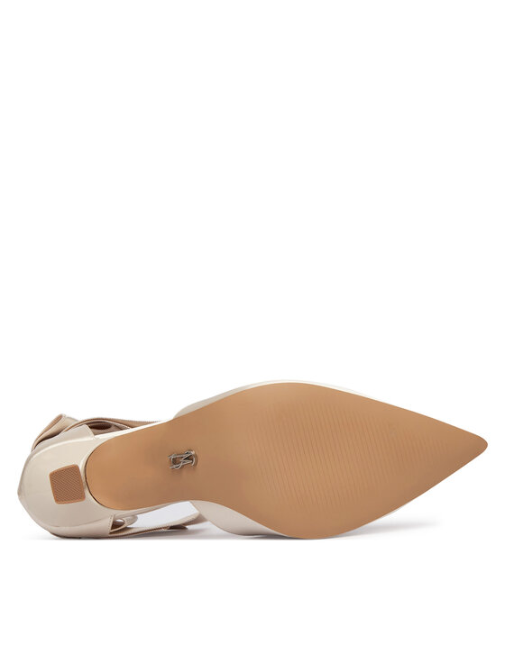 Steve Madden Туфлі на шпильці Steve Madden Fiorela 11005137 Кремовий