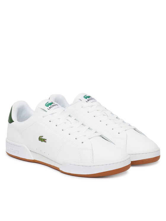 Lacoste Снікерcи Lacoste Carnaby Cup 49SMA0036 Білий