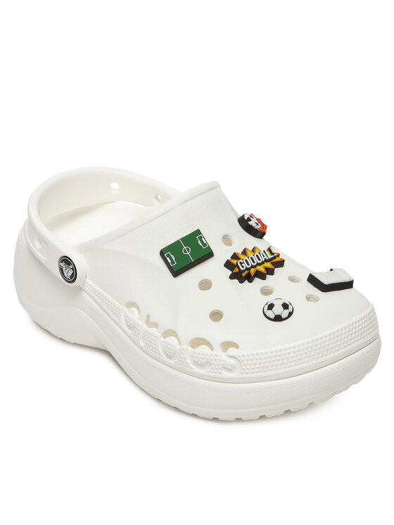 Crocs Прикраса для взуття Crocs FUTBOL 5 PACK 10015249 Кольоровий