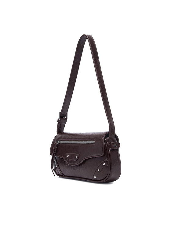 JENNY Ročna torba JENNY CEO-JNY-M-018-10 Temno rjava