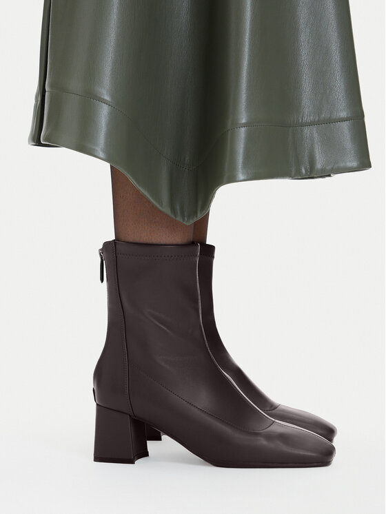 Nine West Botki Nine West CEO-WSLH1084 01 Brązowy