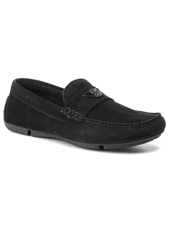 Emporio Armani Mocassini Emporio Armani X4B124 XF188 00002 Nero