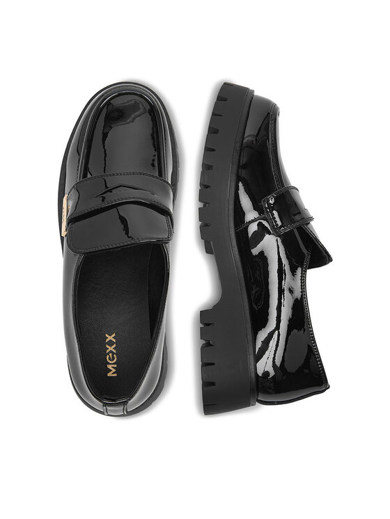 MEXX Loafersy MEXX EO-WS6035-28 Czarny