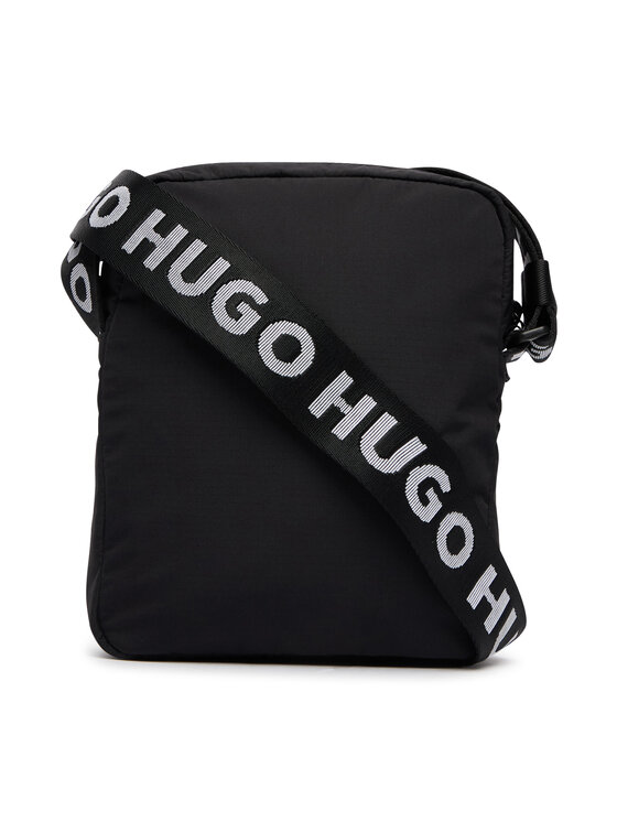 HUGO Мъжка чантичка HUGO Codes 50574454 Черен
