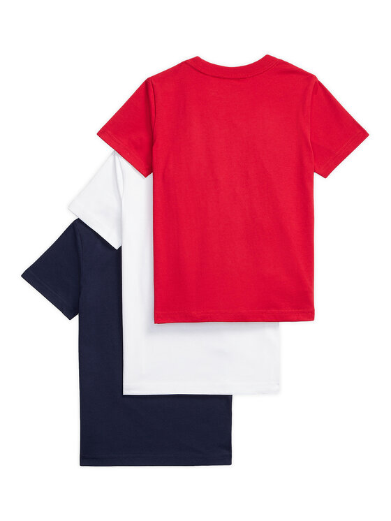 Polo Ralph Lauren Polo Ralph Lauren Комплект футболок 322884456001 Кольоровий Regular Fit