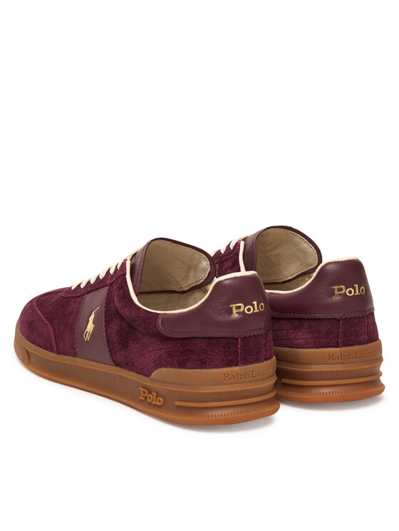 Polo Ralph Lauren Снікерcи Polo Ralph Lauren 809973707003 Бордовий