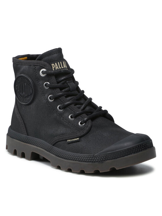 Palladium Outdoorová obuv Palladium Pampa Hi Wax U 77222-008-M Čierna